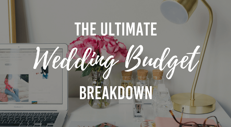 bridebook.co.uk the ultimate wedding budget breakdown