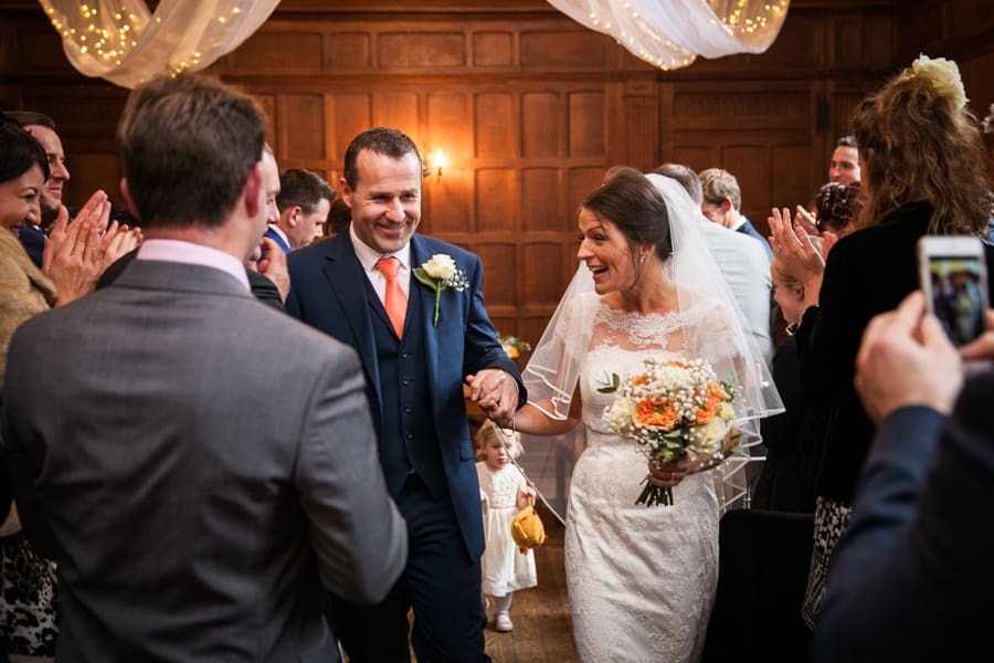 South East | Buckinghamshire | Aylesbury | Autumn | Country | Classic | DIY | Orange | Teal | Manor House | Real Wedding | Isha Photography #Bridebook #RealWedding #WeddingIdeas Bridebook.co.uk 