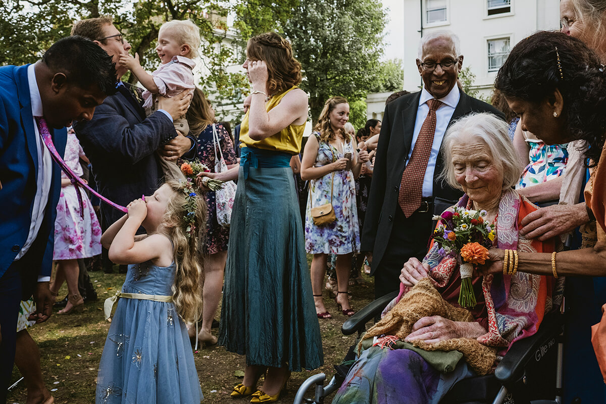 a diverse family at a wedding best wedding photos