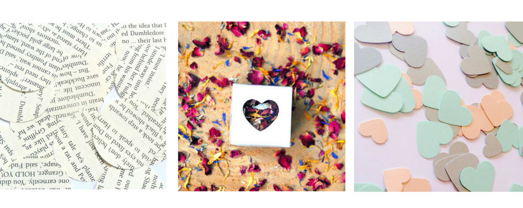Bridebook.co.uk Etsy confetti picks