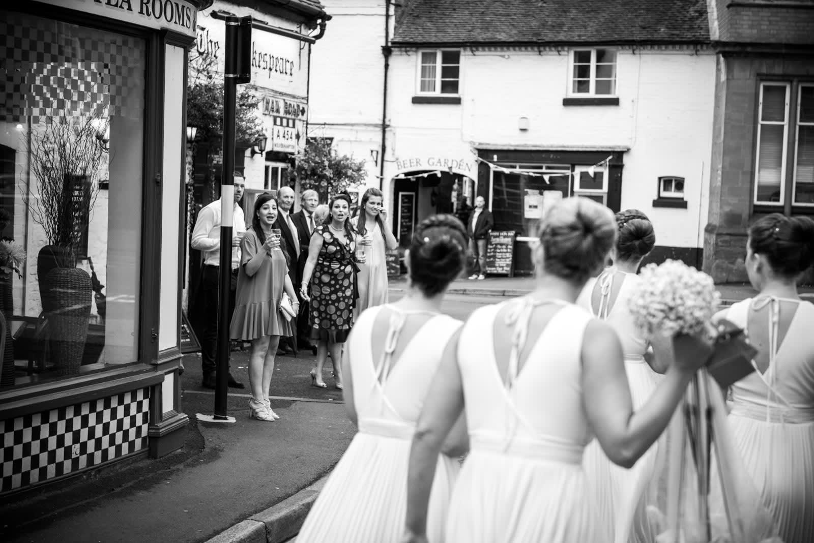 Real wedding of Alice and Brad in Bridgnorth, featured on Bridebook.co.uk.  Photo by: Nick Brightman Photography