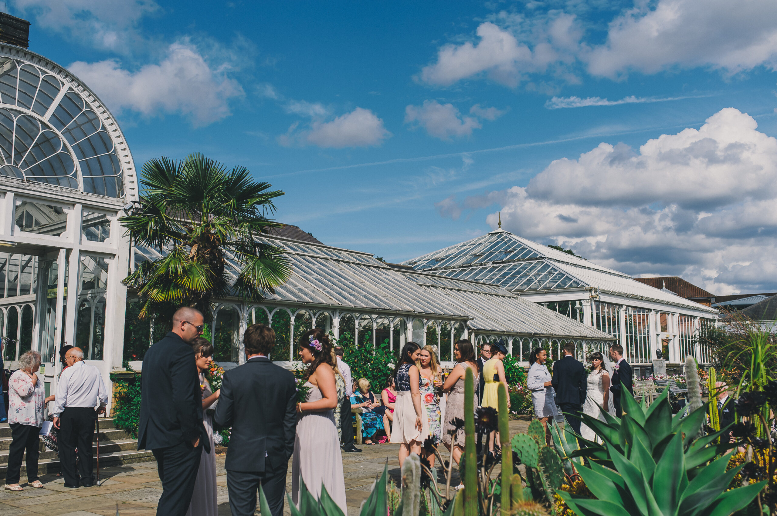Birmingham Botanical Gardens wedding venue in the West Midlands