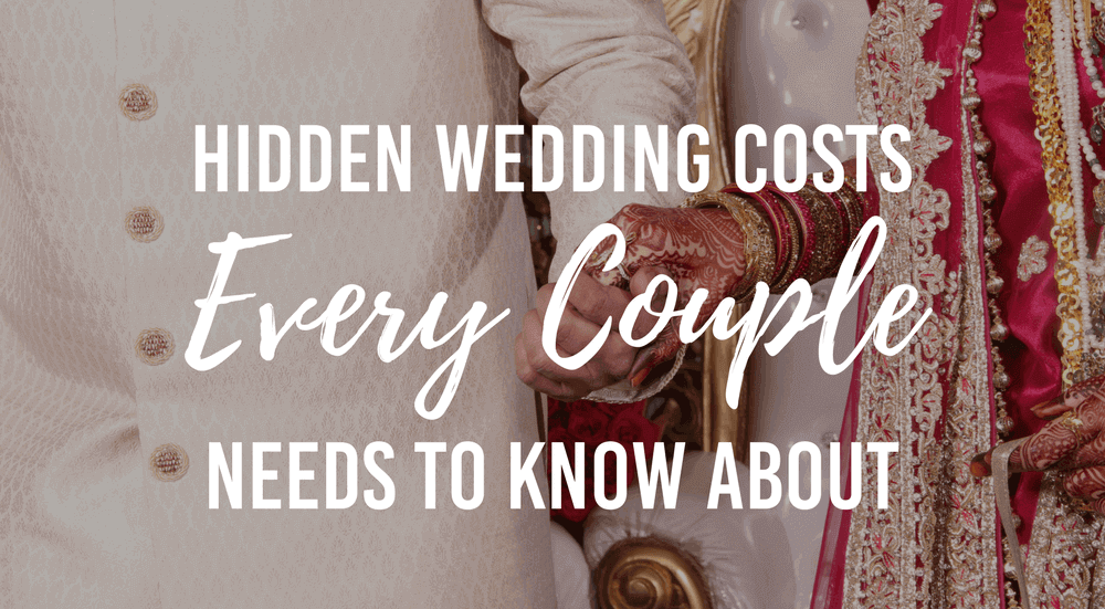 bridebook.co.uk hidden wedding costs uk
