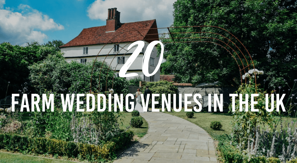 farm wedding venues in the UK cover photo