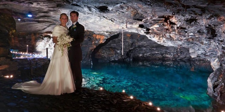 Bridebook.co.uk Carnglaze Caverns