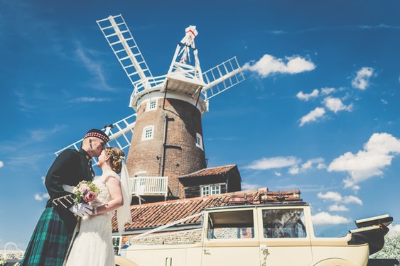 Bridebook.co.uk Cley Windmill