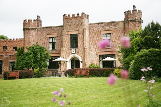 Crabwell Manor Hotel & Spa a castle like wedding venue in Cheshire