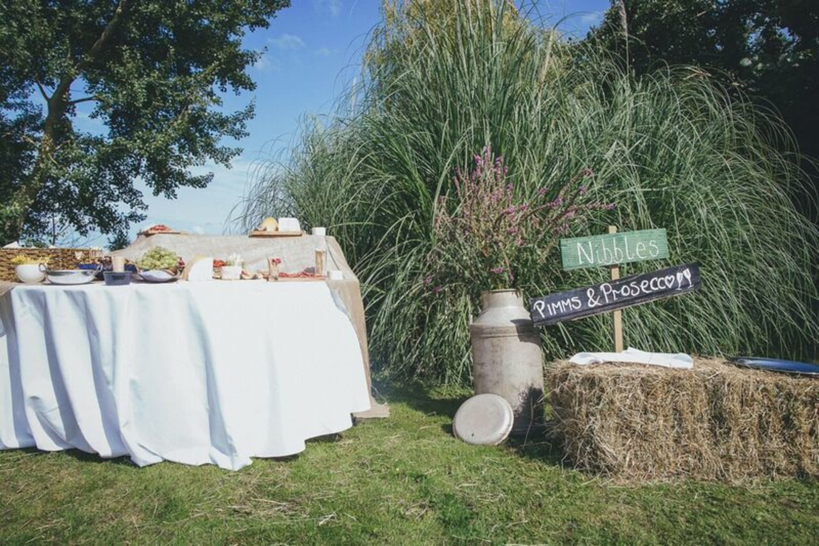 South West | Somerset | Summer | Country | DIY | Rustic | Purple | Marquee | Real Wedding | Helen Lisk Photography #Bridebook #RealWedding #WeddingIdeas Bridebook.co.uk 