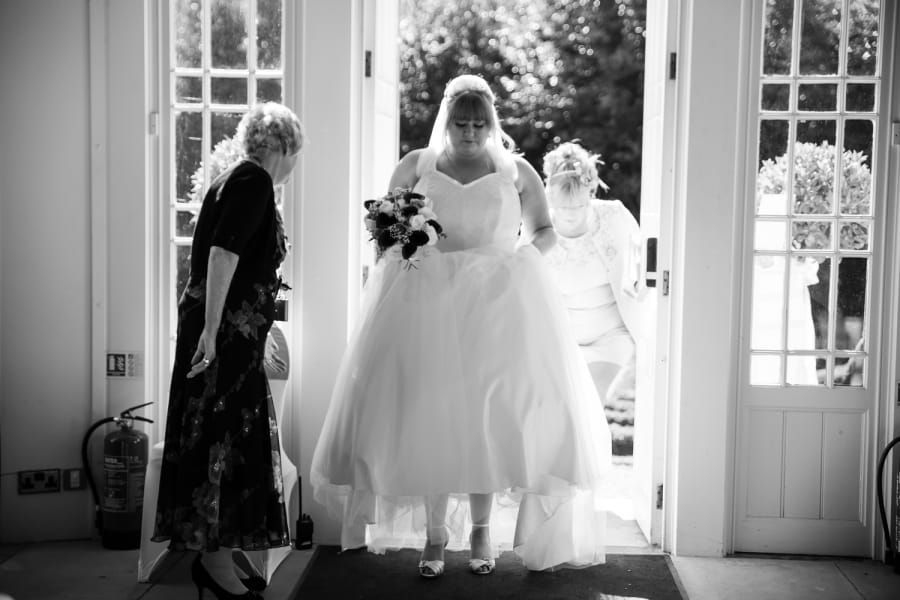 South West | Dorset | Bournemouth | Summer | Beach | Classic | Purple | Turquoise | Castle | Real Wedding | Jennie Franklin #Bridebook #RealWedding #WeddingIdeas Bridebook.co.uk 