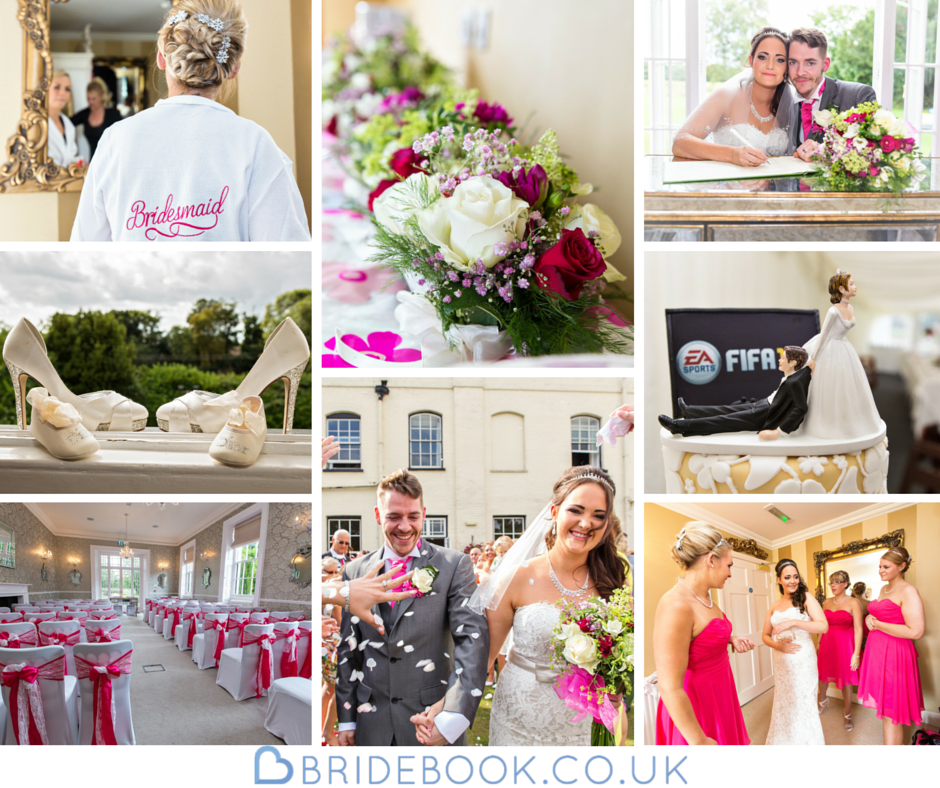 South West | Hampshire | Christchurch | Autumn | DIY | Classic | Marquee | Pink | White | Hotel | Real Wedding | Jennie Franklin #Bridebook #RealWedding #WeddingIdeas Bridebook.co.uk 