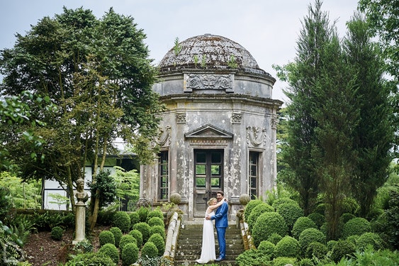  Larmer Tree Gardens wedding venue in Wiltshire