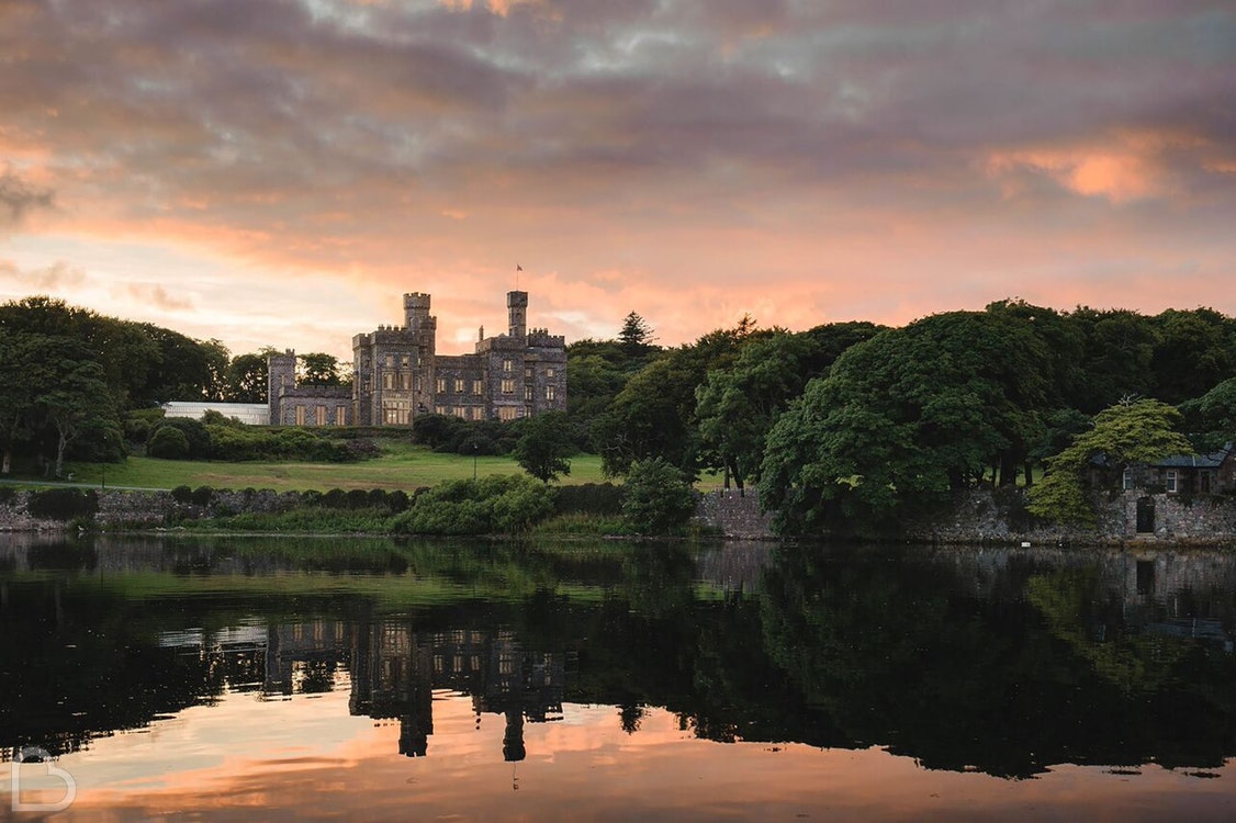 Bridebook.co.uk Lews Castle by Natural Retreats