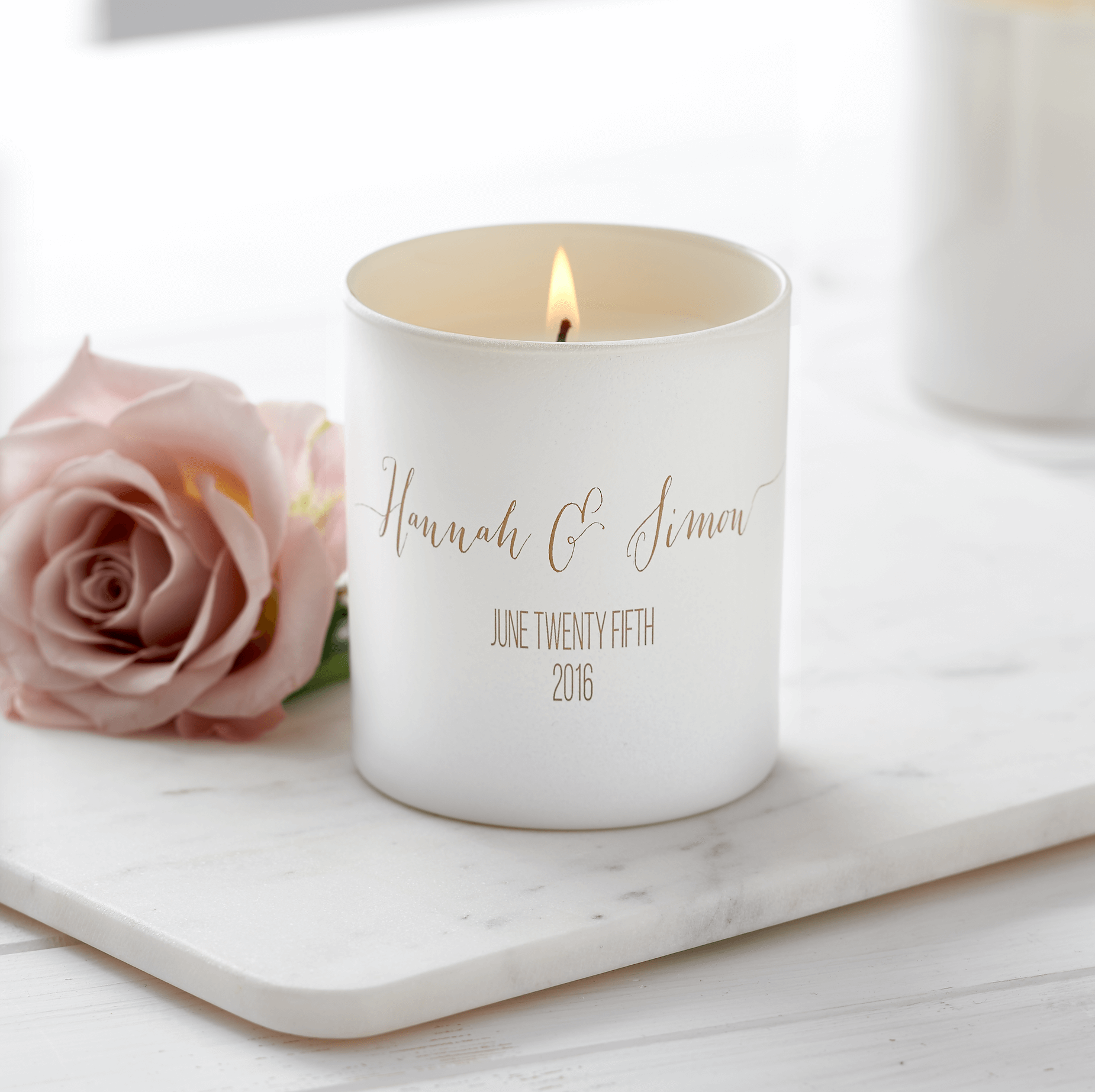 bridebook.co.uk Lily Belle London hand poured candle