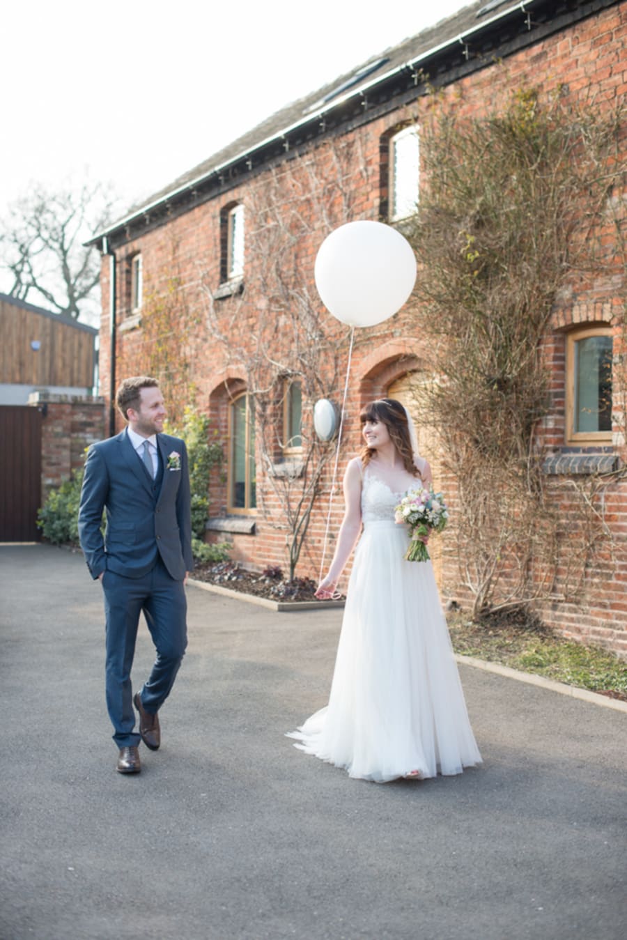 Midlands | Leicestershire | Spring | Rustic | Country | Pink | Barn | Real Wedding | Kayleigh Pope #Bridebook #RealWedding #WeddingIdeas Bridebook.co.uk 