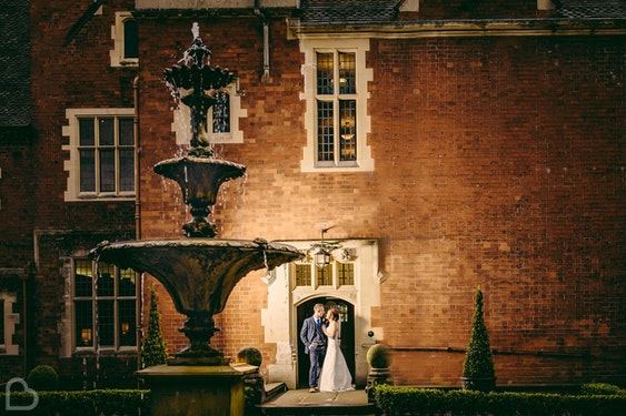 Pendrell Hall a wedding venue in west midlands