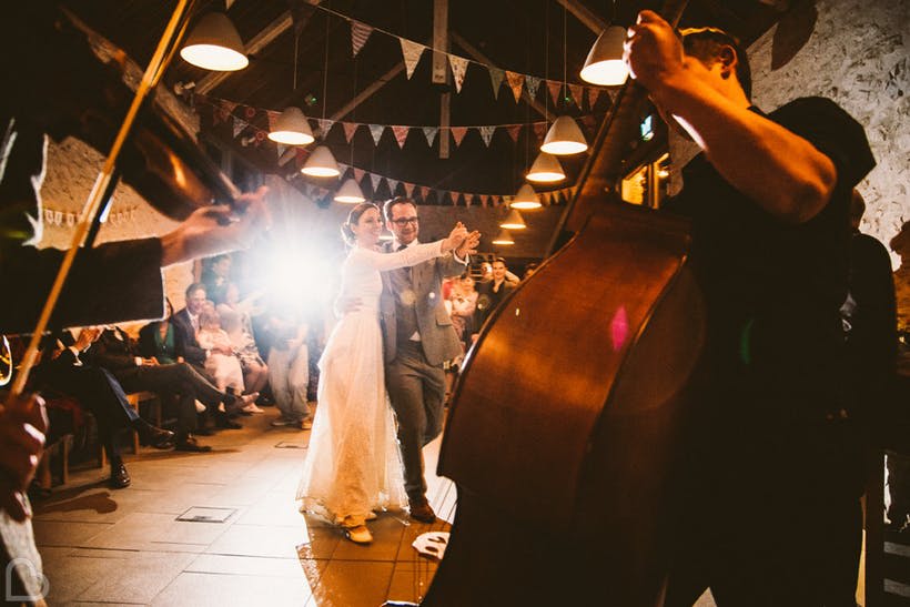 River Cottage HQ, one of the most popular barn wedding venues in the UK