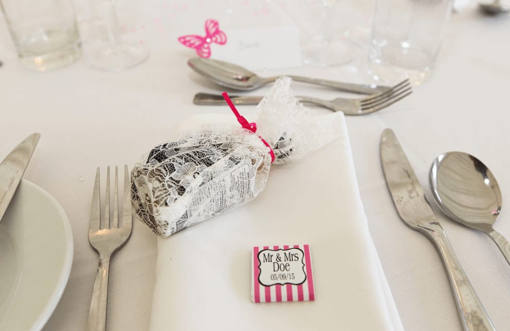 South West | Hampshire | Christchurch | Autumn | DIY | Classic | Marquee | Pink | White | Hotel | Real Wedding | Jennie Franklin #Bridebook #RealWedding #WeddingIdeas Bridebook.co.uk 