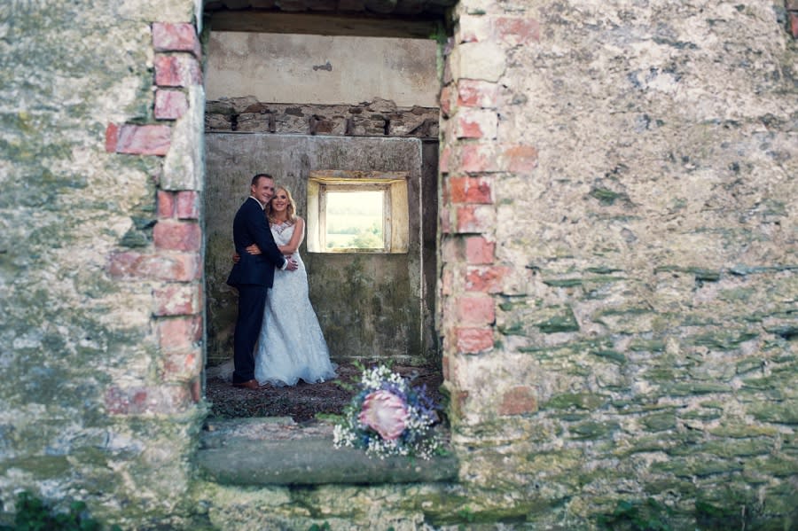 Northern Ireland | Ballymena | Belfast | Spring | DIY | Vintage | Rustic | Blue | Purple | Reception Venue | Real Wedding | Denise Leacock Photography #Bridebook #RealWedding #WeddingIdeas Bridebook.co.uk 