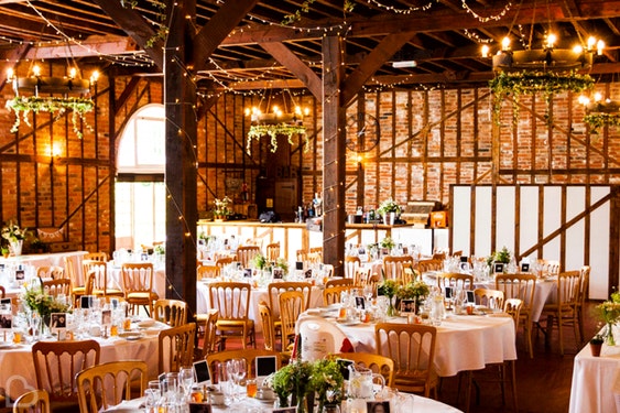 The Coach House - Marks Hall Estate in essex - wedding venue
