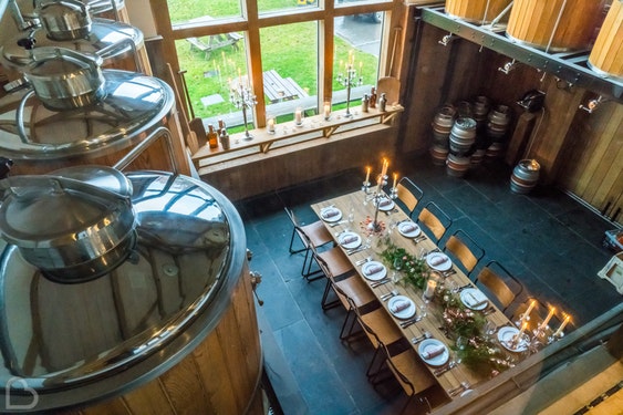 Three Daggers Microbrewery an intimate wedding venue in the uk