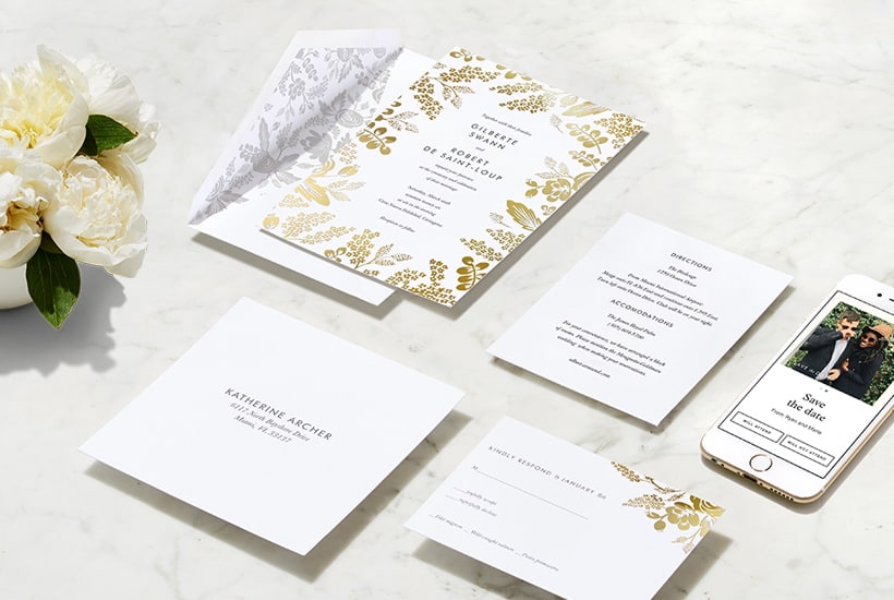 Bridebook.co.uk Paperless Post Online Wedding Invitations