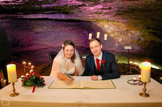 Bridebook.co.uk Wookey Hole Caves