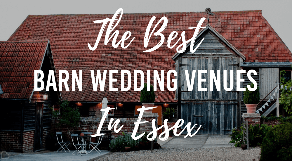 the best barn wedding venues in essex