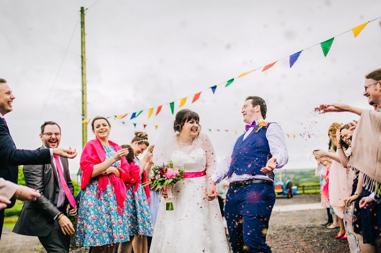 bridebook.co.uk real weddings bespoke bride wellbeing farm