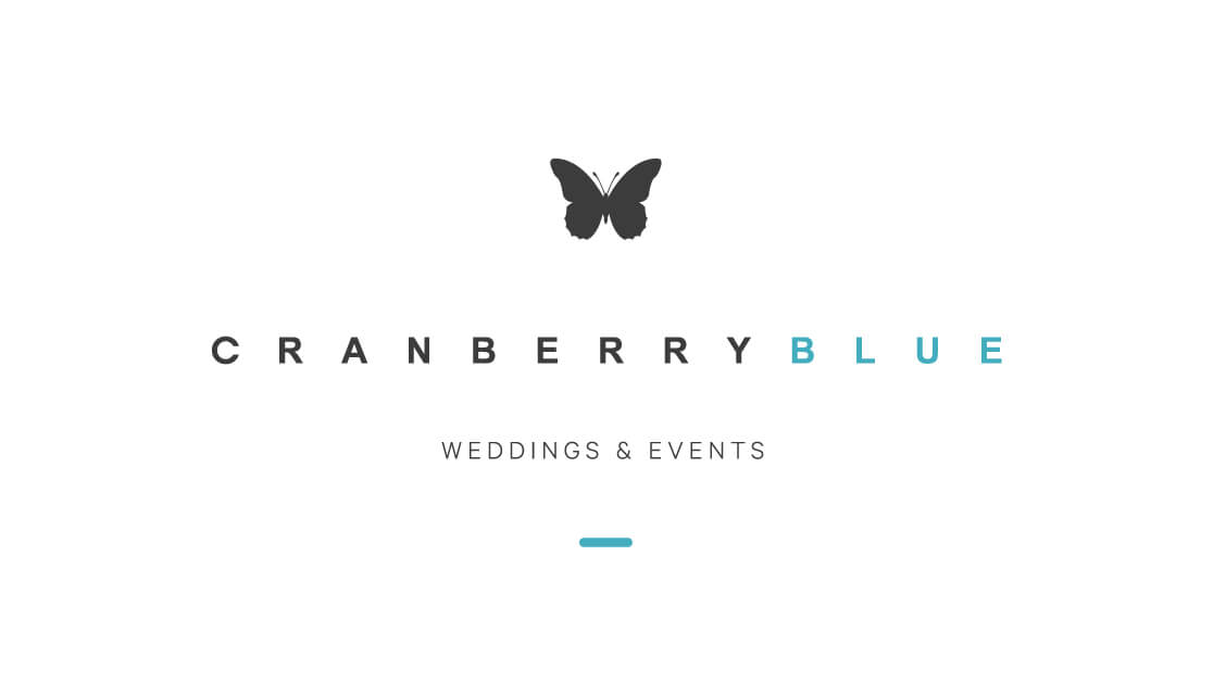 Bridebook.co.uk Cranberry Blue logo