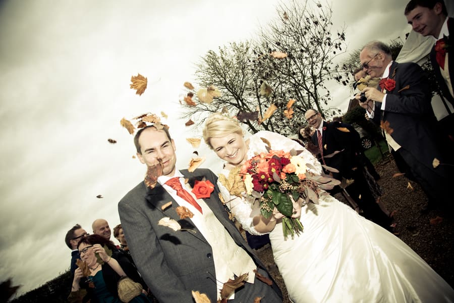 South East | Norfolk | Beccles | Autumn | DIY | Classic | Orange | Brown | Barn | Real Wedding | Si Grand Photography #Bridebook #RealWedding #WeddingIdeas Bridebook.co.uk 