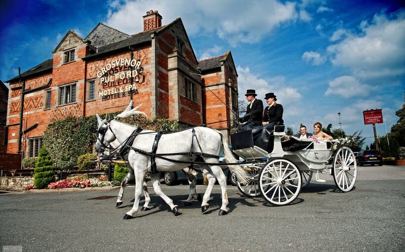 Bridebook.co.uk Grosvenor Pulford Hotel & Spa