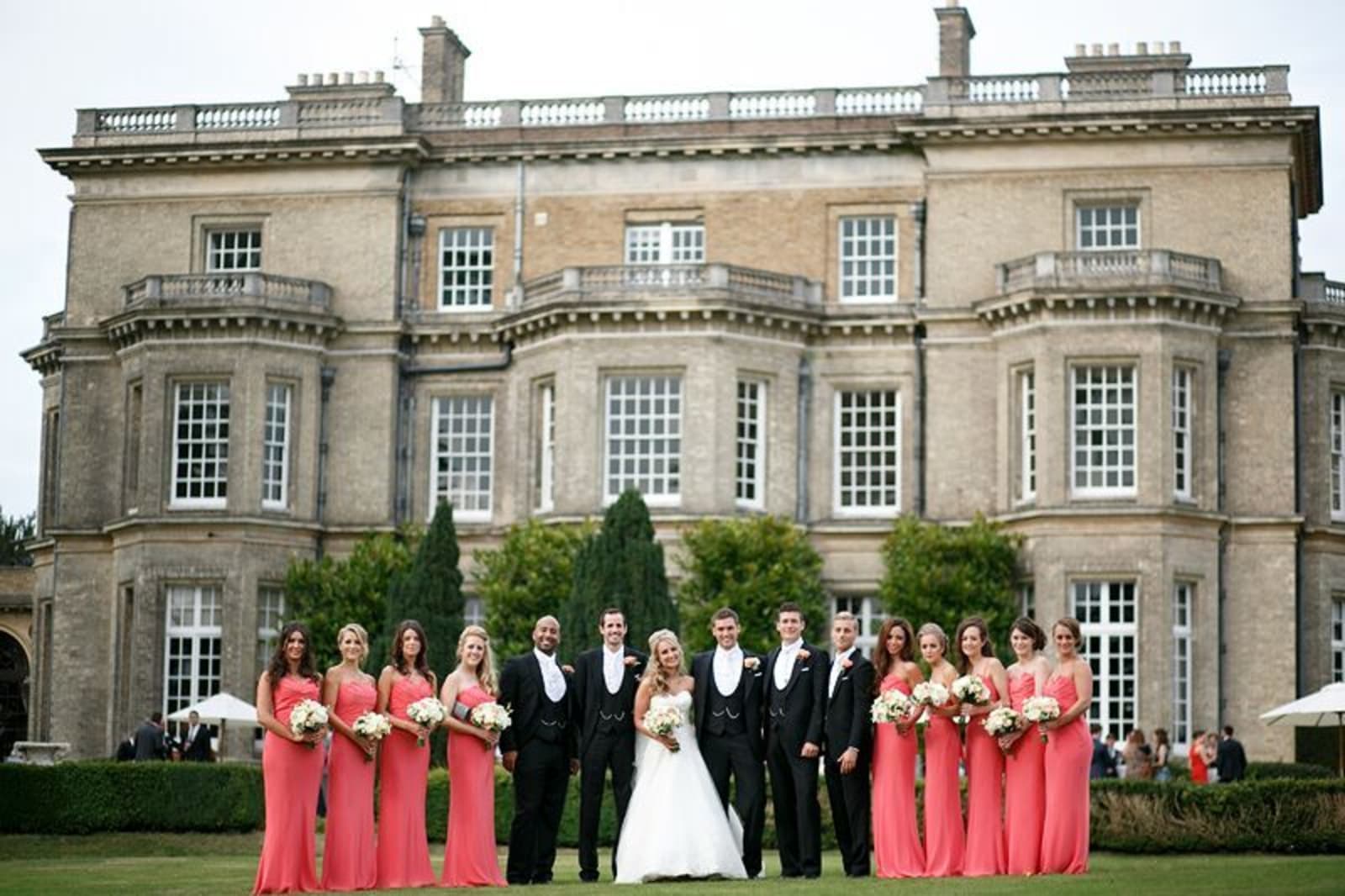 South East | Buckinghamshire | Maidenhead | Autumn | Classic | Elegant | Pink | Brights | Coral | Country House | Real Wedding | Guy Hearn Photography #Bridebook #RealWedding #WeddingIdeas Bridebook.co.uk 
