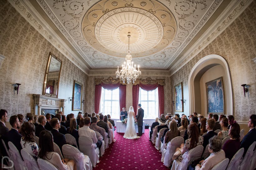 Bridebook.co.uk Hazlewood Castle