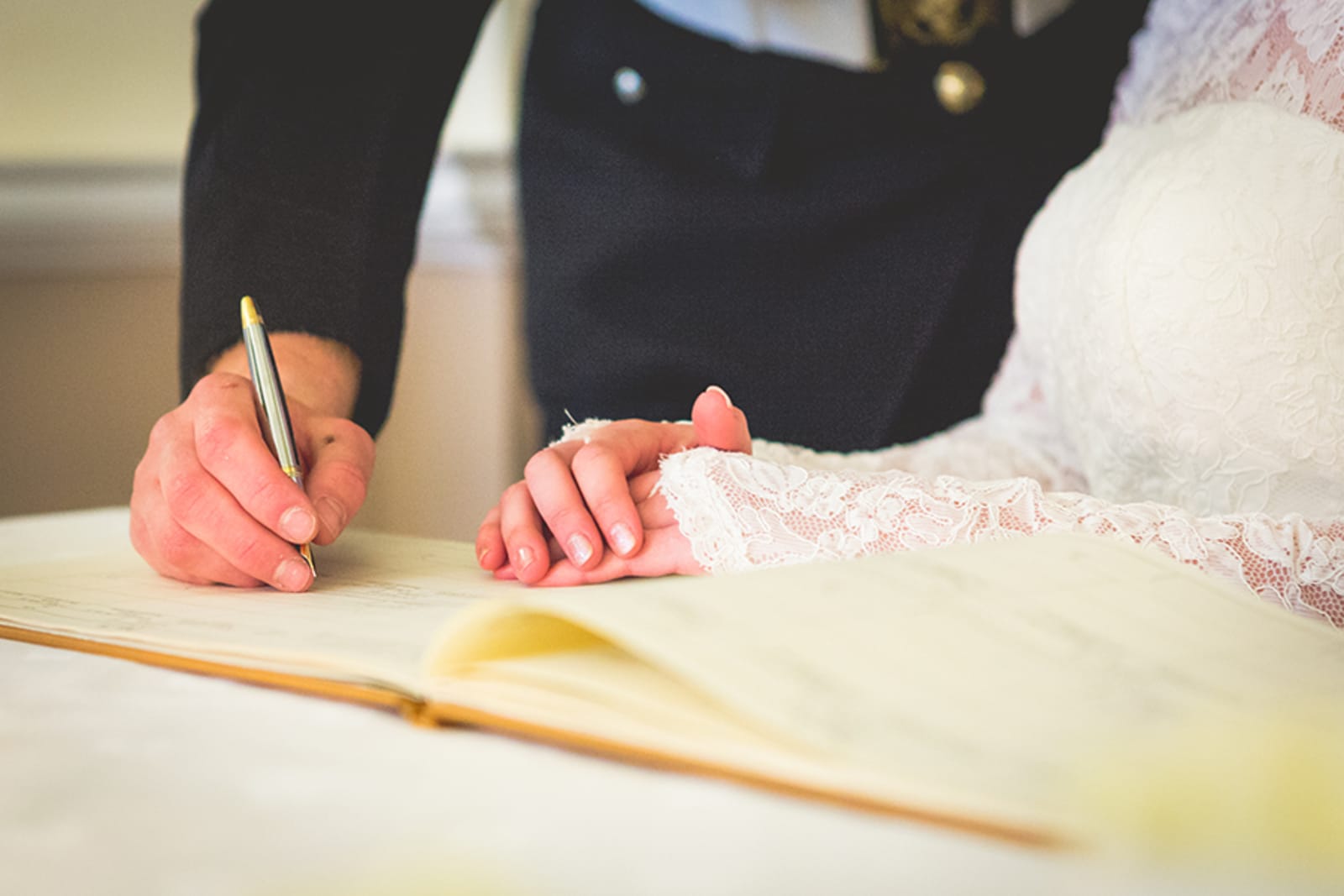 Abergavenny | Scotland | Monmouthshire | Abergavenny | Summer | Classic | Military | Yellow | Manor House | Real Wedding | Art By Design Photography #Bridebook #RealWedding #WeddingIdeas Bridebook.co.uk 