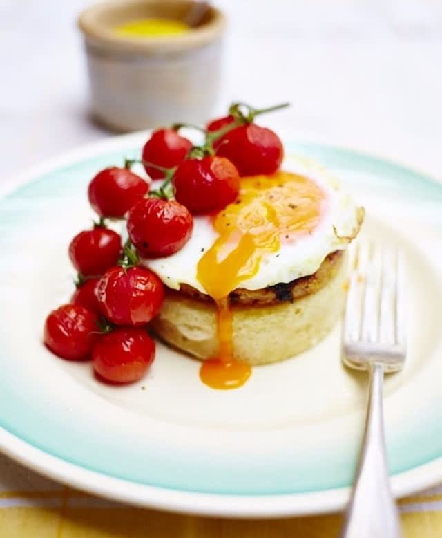 bridebook.co.uk egg dish with tomatoes by rachel khoo