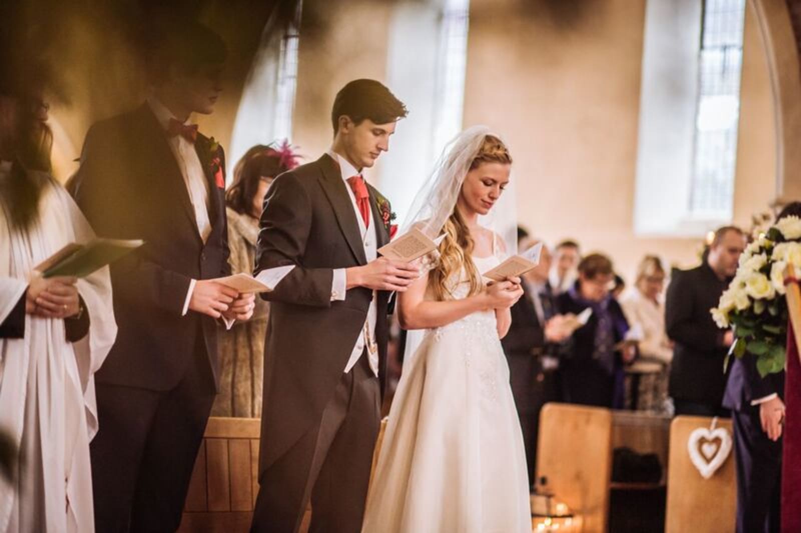 South East | Norfolk | Norwich | Winter | Natural | Rustic | Blue | Red | Historic Buillding | Real Wedding | Hajley Photography #Bridebook #RealWedding #WeddingIdeas Bridebook.co.uk 