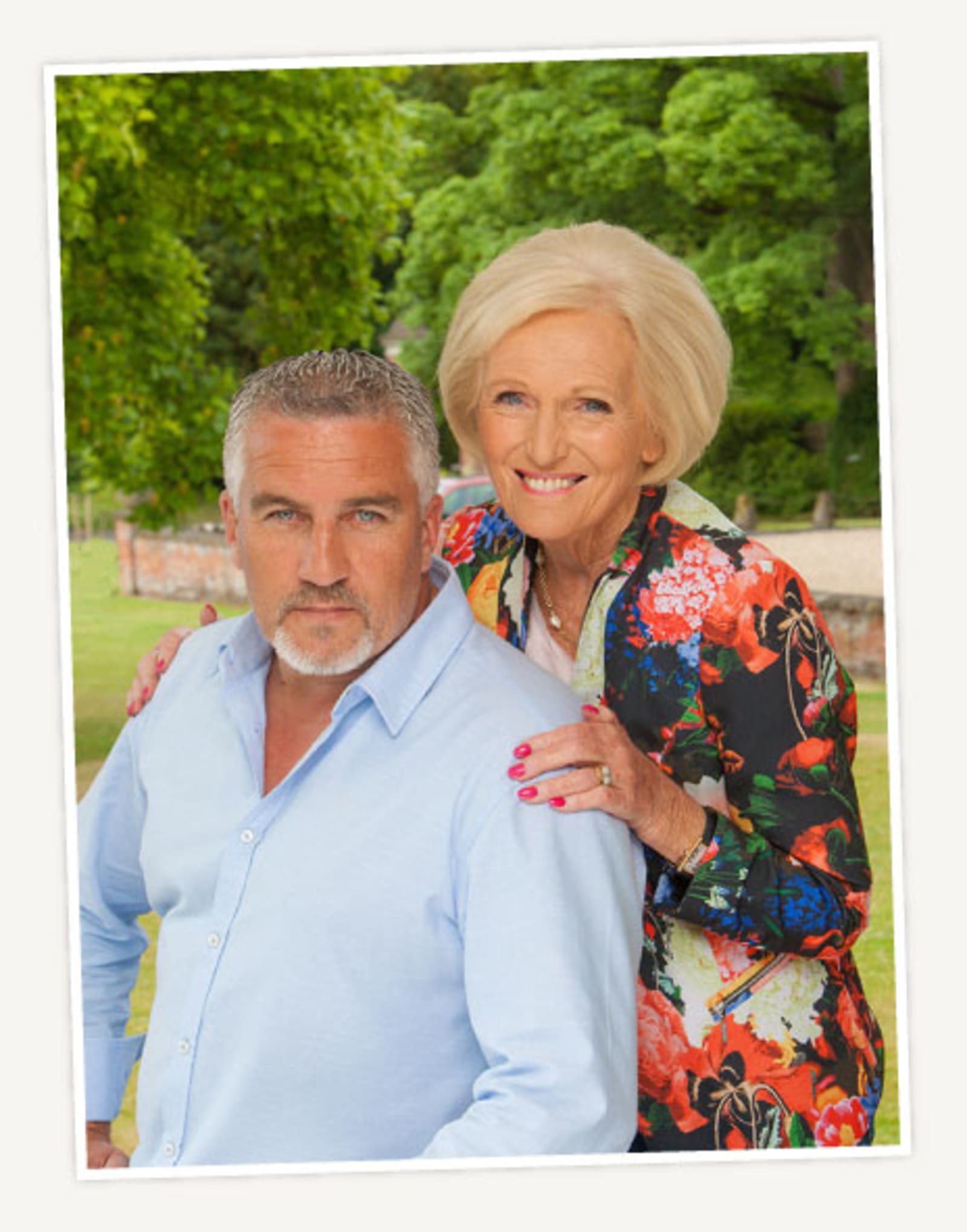 Bridebook.co.uk- Mary Berry and Paul Hollywood