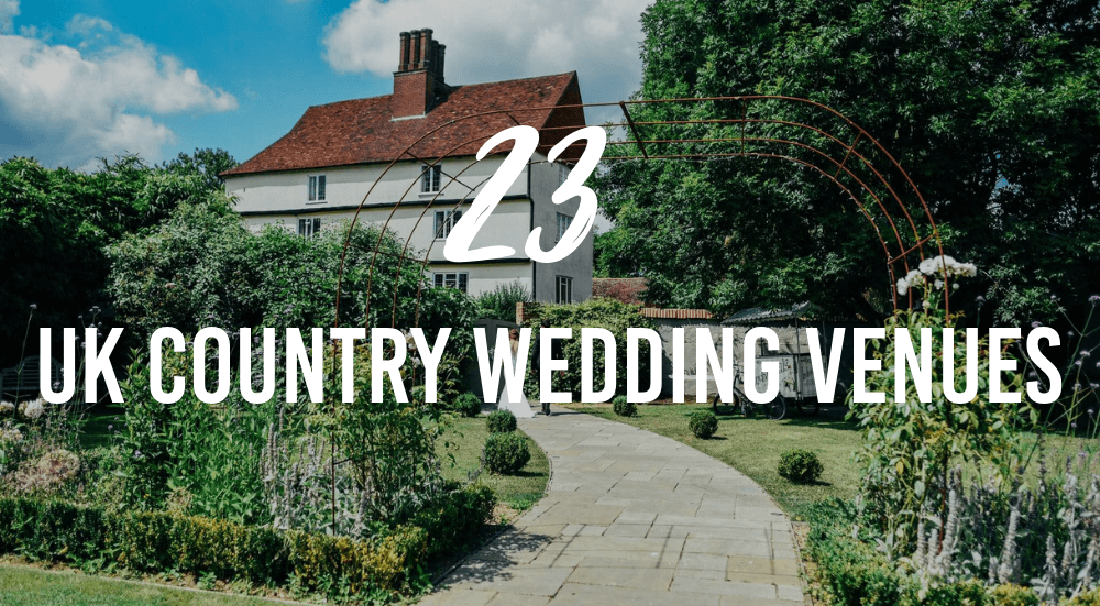 uk country wedding venues